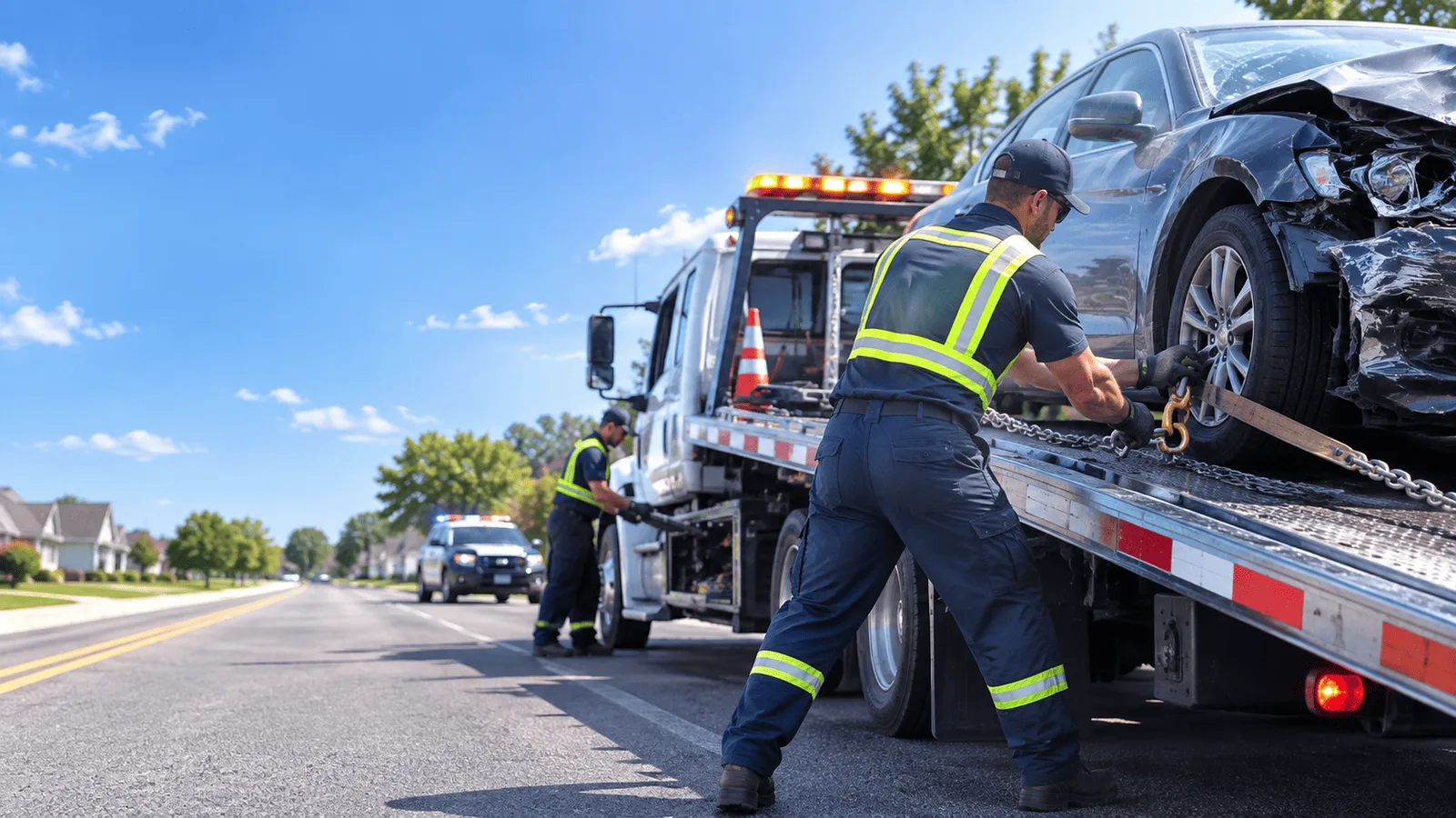 Accident Towing Service in Robbins, CA near me